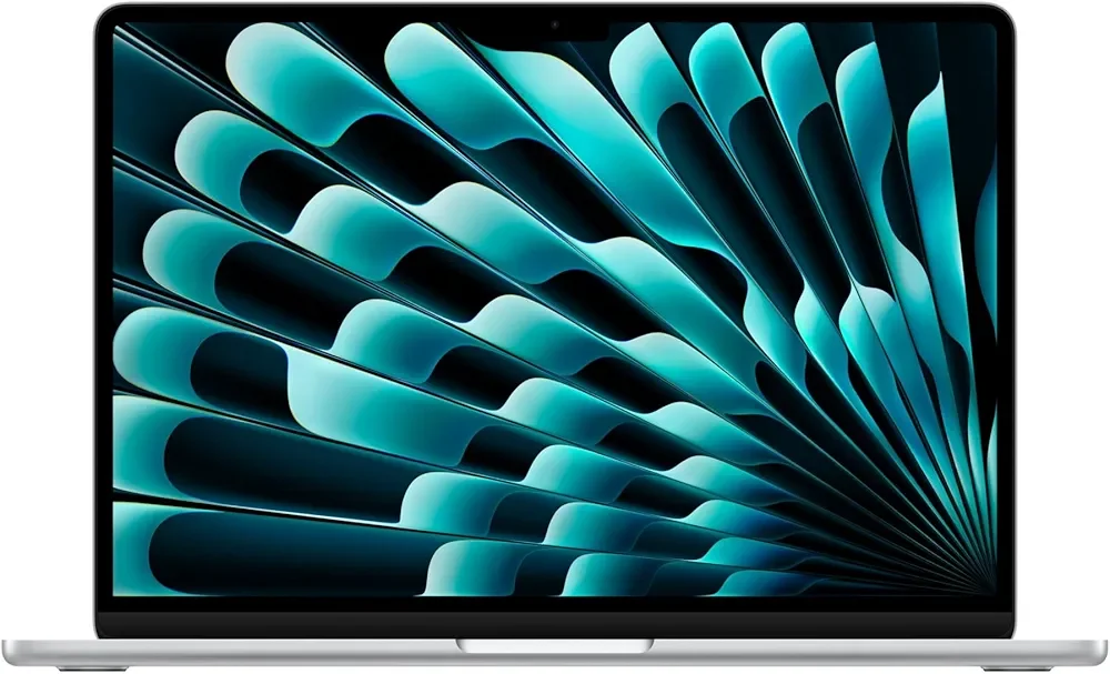 Apple MacBook Air 13 Pouces Portable avec Puce M5 : Conçu pour l’IA, Écran Liquid Retina 13,6 Pouces, Mémoire unifiée 16 Go, SSD 512 Go, Caméra Center Stage 12 MP, Touch ID, Wi-FI 7 ; Argent