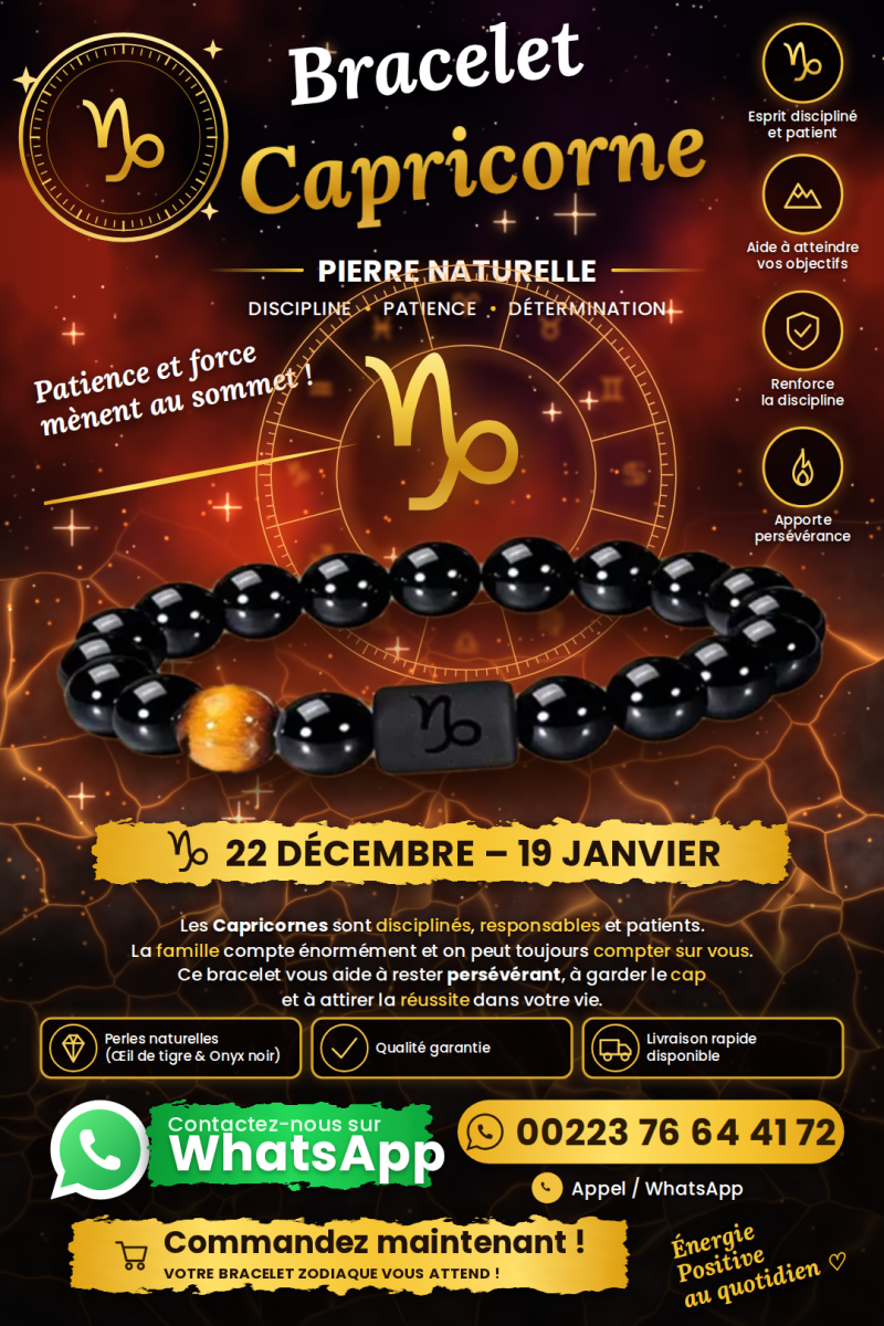 Les bracelets astrologique