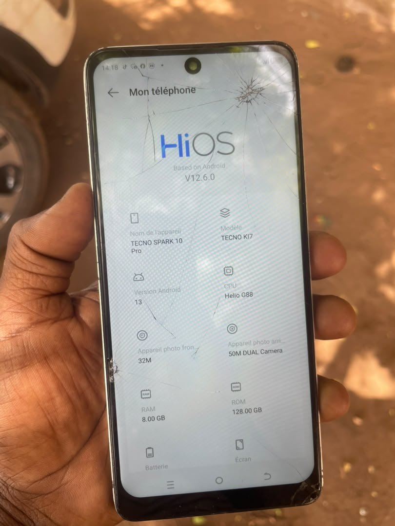 Teckno spark 10pro 128g
