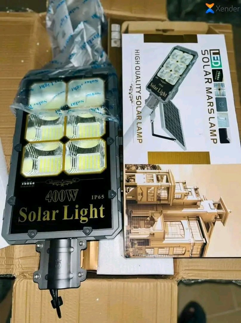 Lampadaire 400w