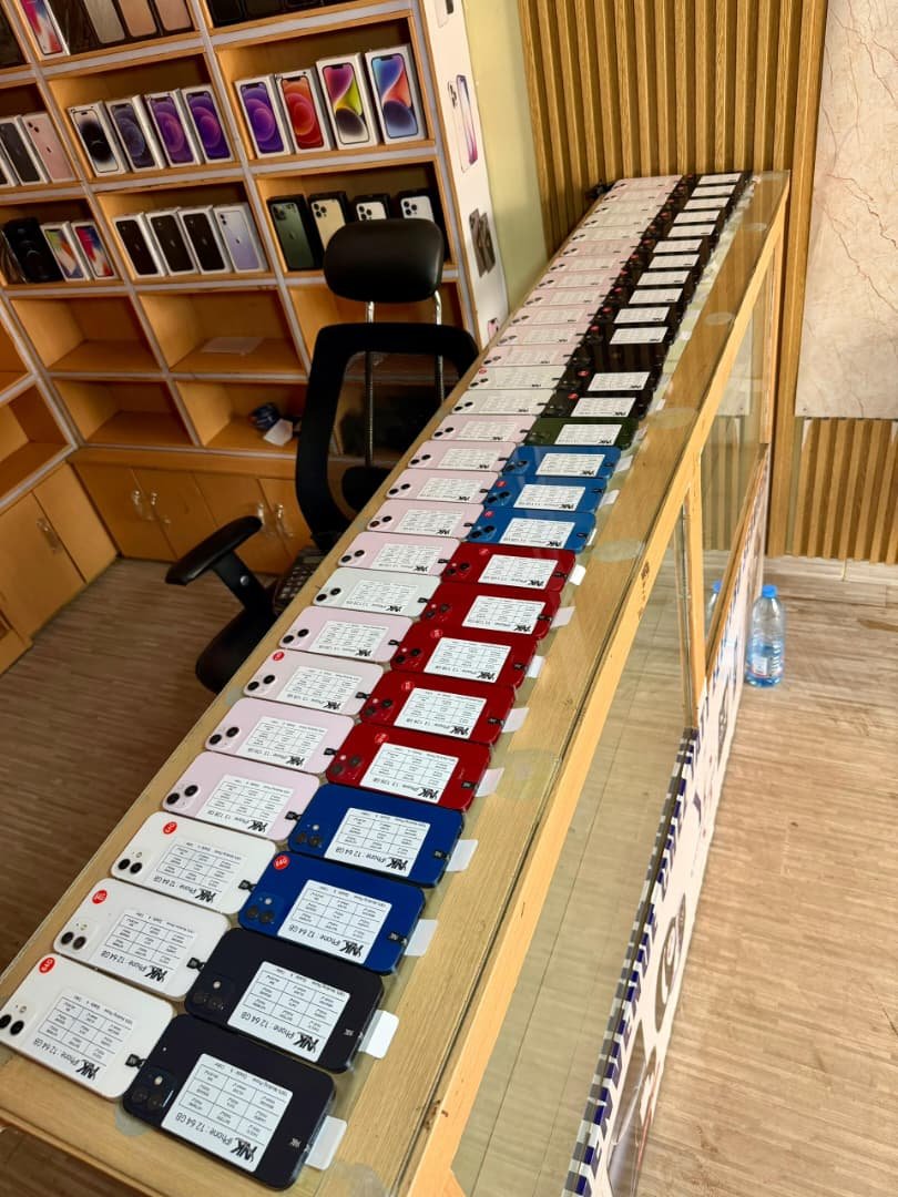 iPhones arrivages