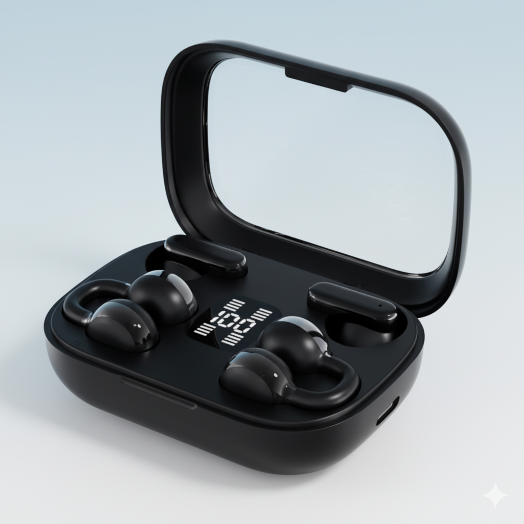 Ecouteur Bluetooth 2 paires en 1