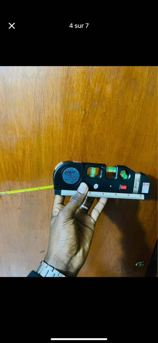 Niveau laser