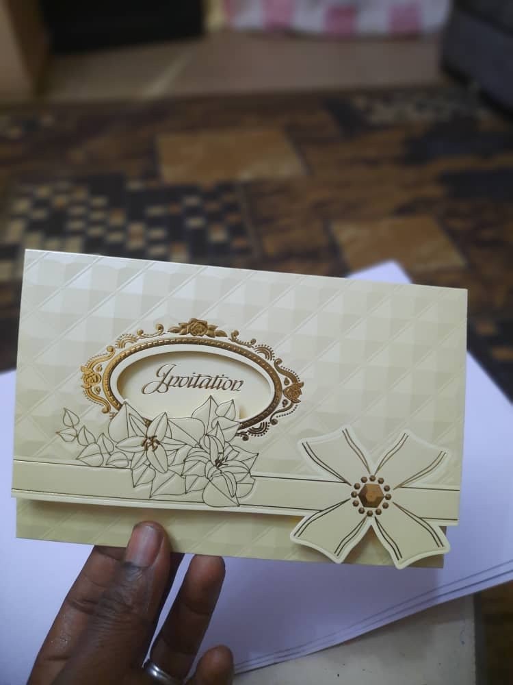Carte de mariage vip et impression