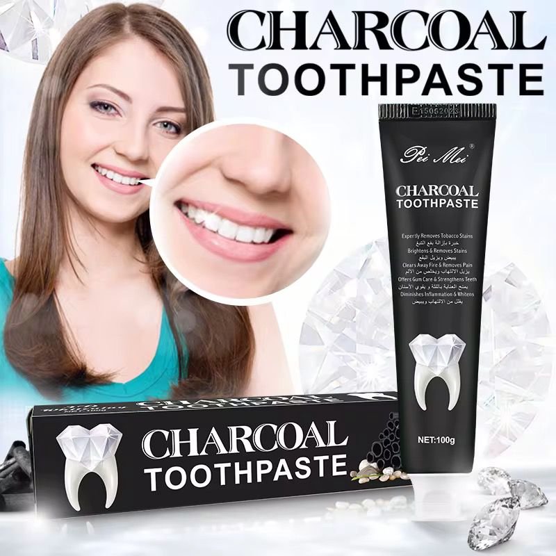 DENTIFRICE CHARBON