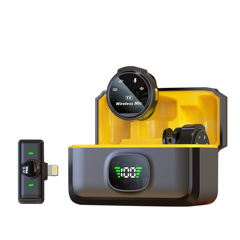 Micro Cravate Sans Fil Professionnel – Wireless Mic TX