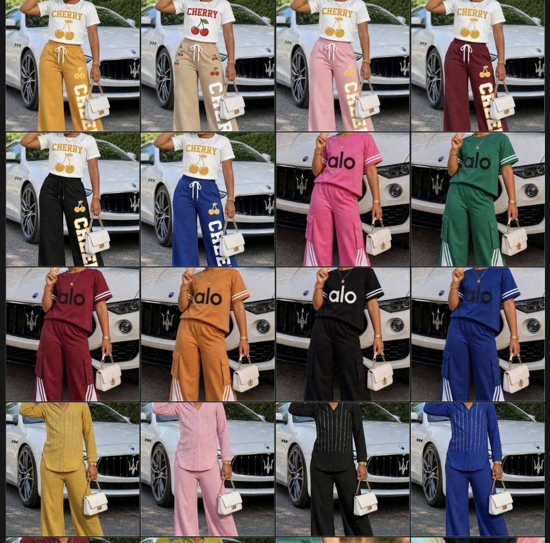 ENSEMBLE PANTALON POUR ENFANT NOUVEL ARRIVAGE