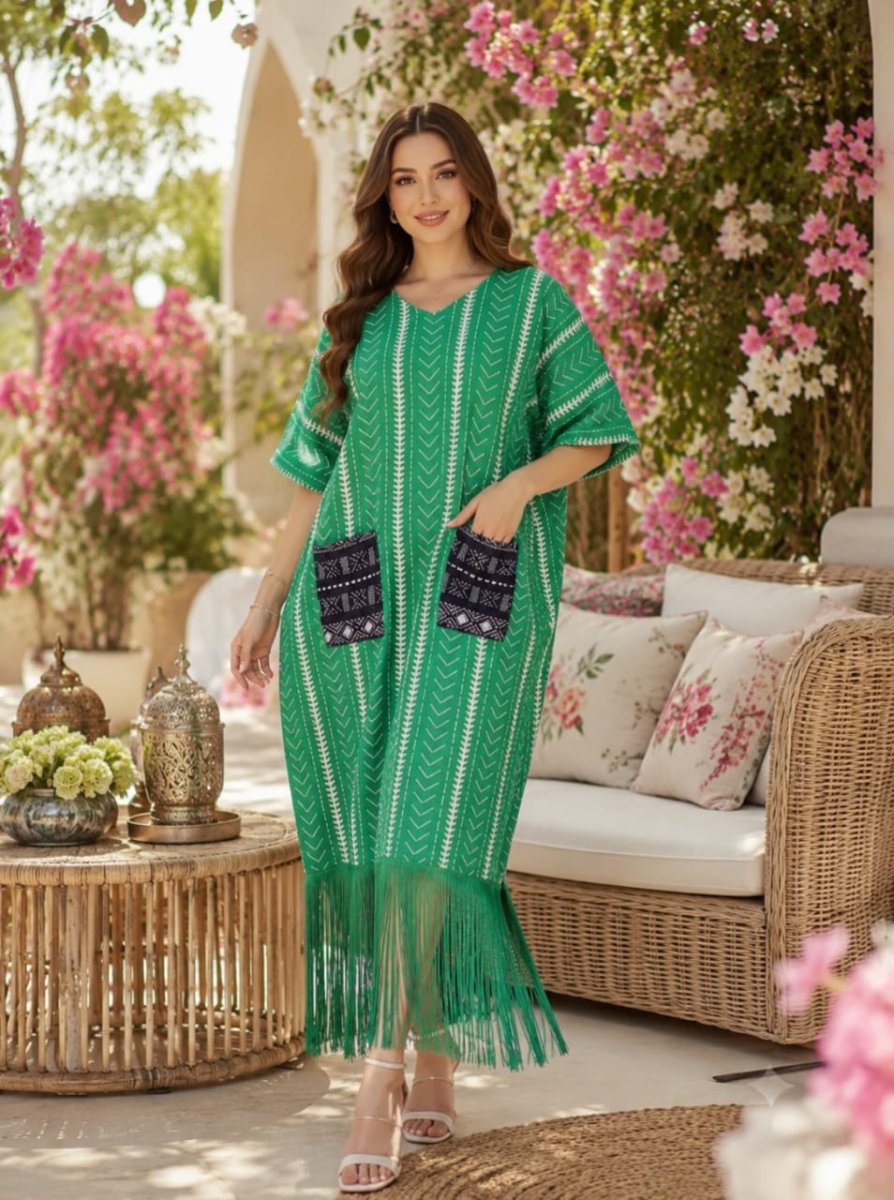Robe trois quarts