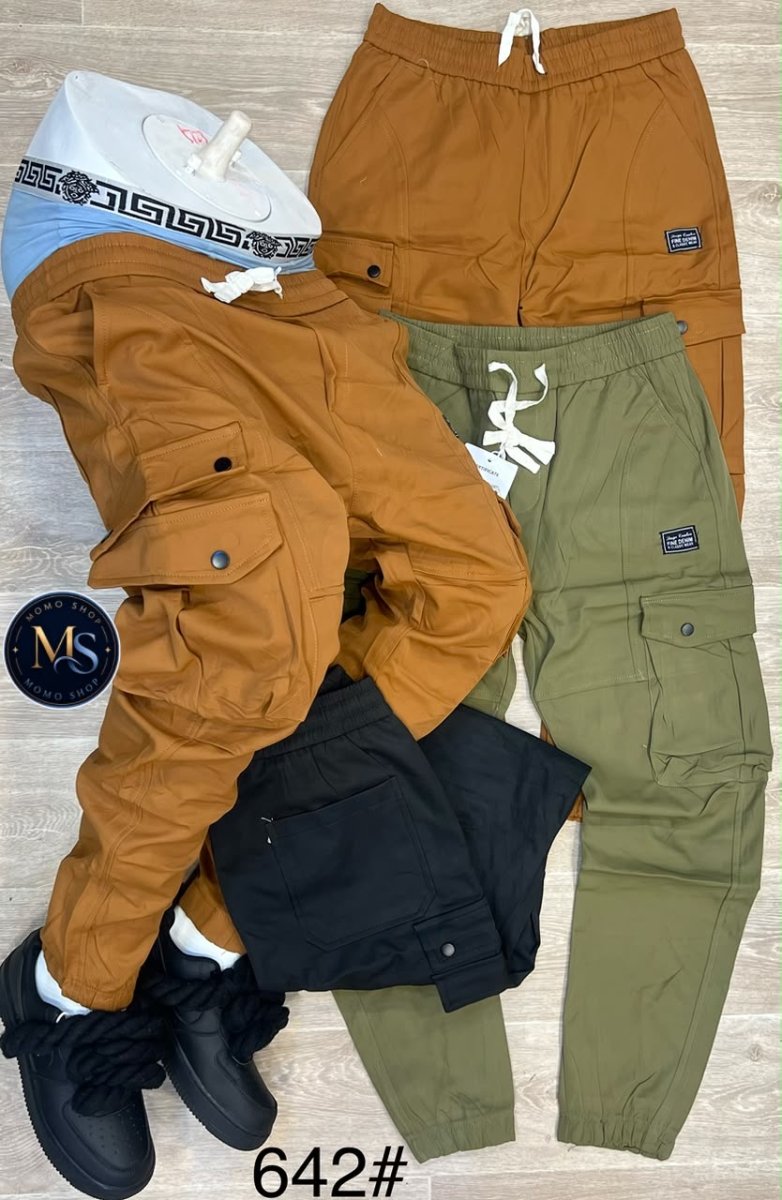 Jogging cargo de qualité premium