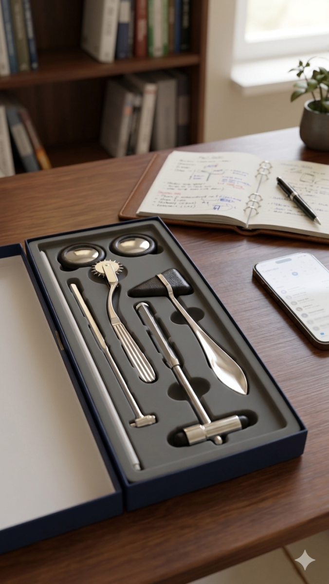 Kit Neuro [Marteau reflexe