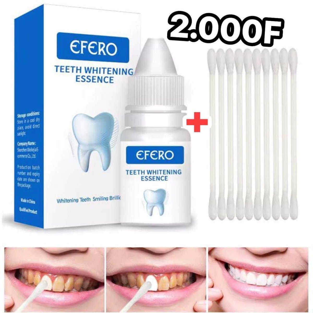 Blanchisseur dentaire EFERO