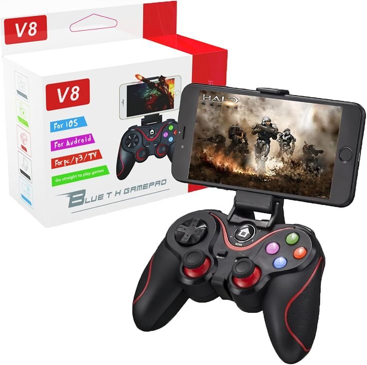 Manette Bluetooth Sans Fil V8