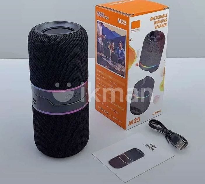 🔊 Mini Enceinte Bluetooth M25