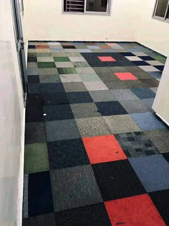 Tapis carreaux