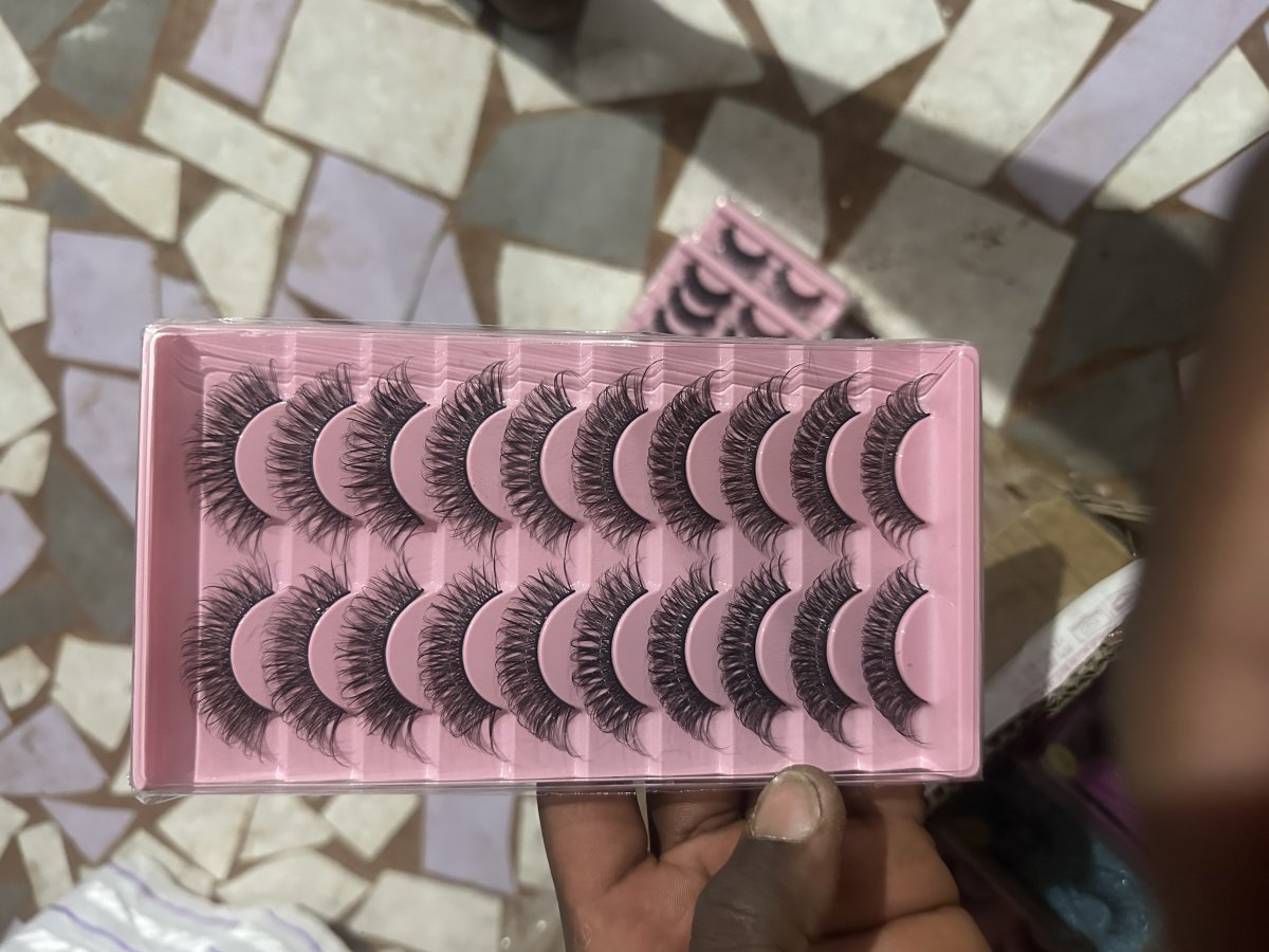 Faux cils naturelles