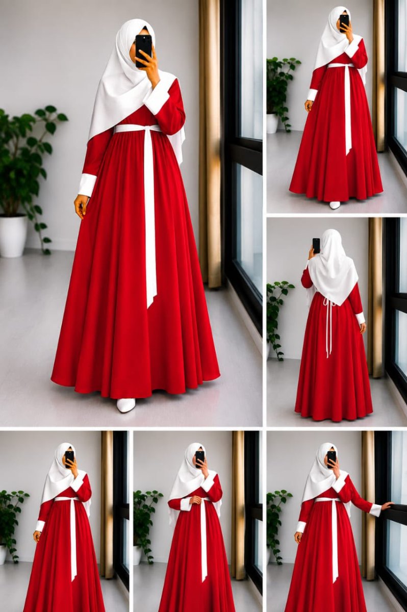 HIJAB robe