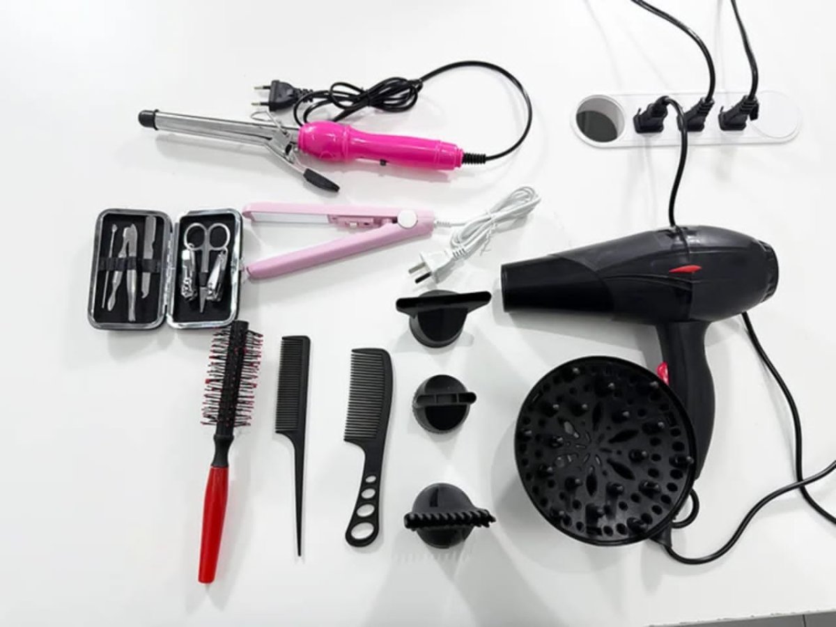 Kit Professionnel de coiffure -22 pieces