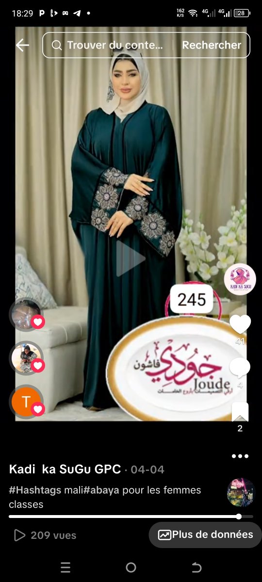 Abaya pour les femmes classes