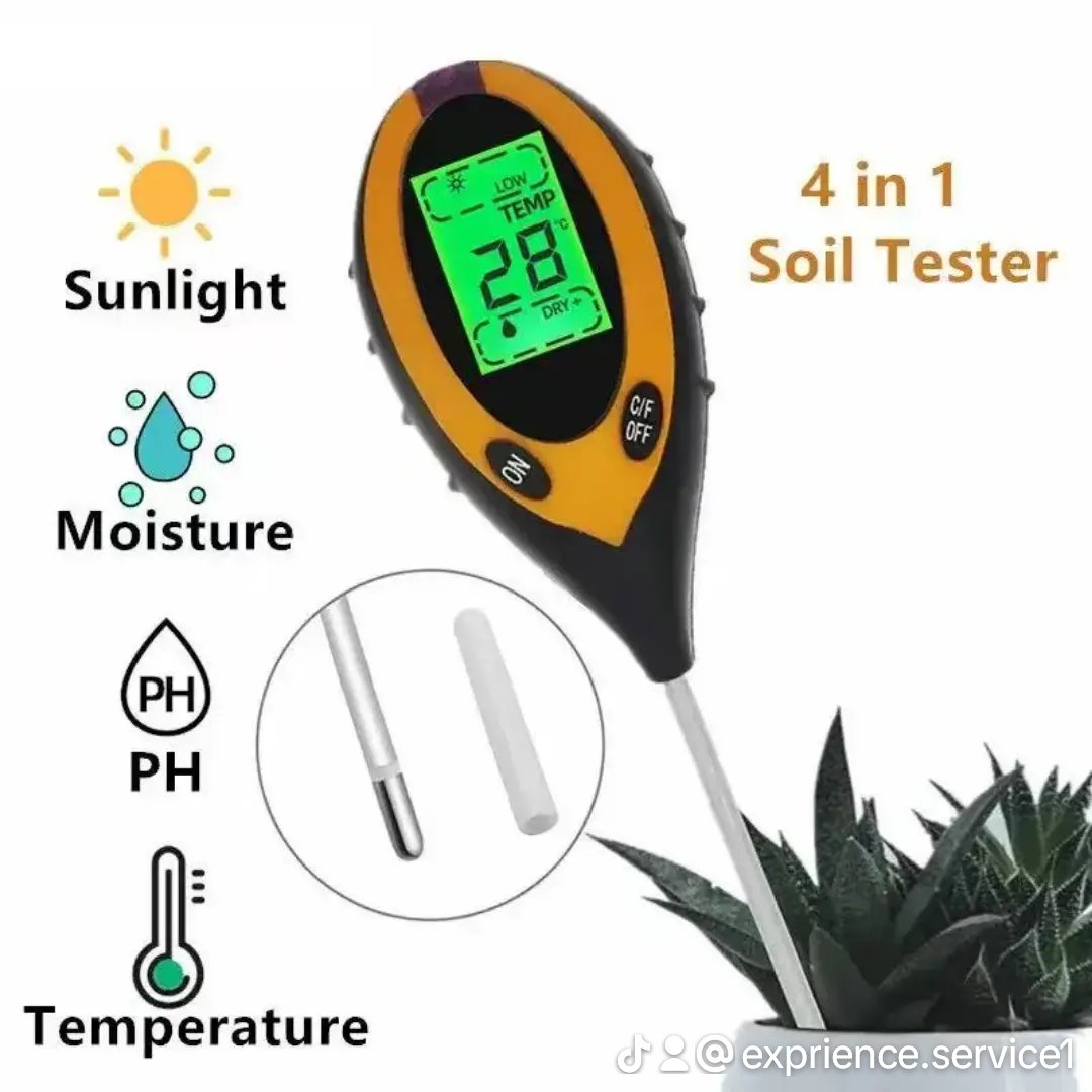Ph mètre sol