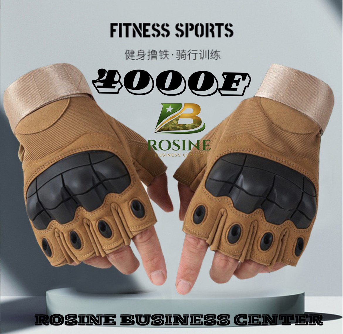 Gants Tactiques Renforcés – Protection & Précision