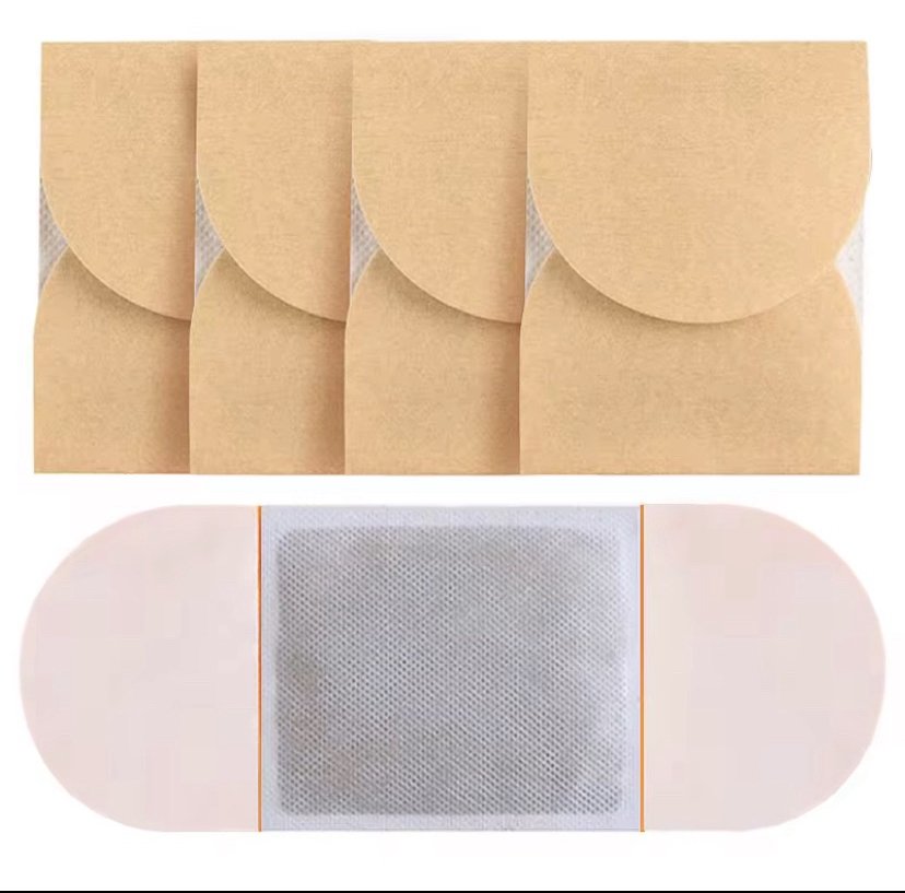 Patch chauffant menstruel