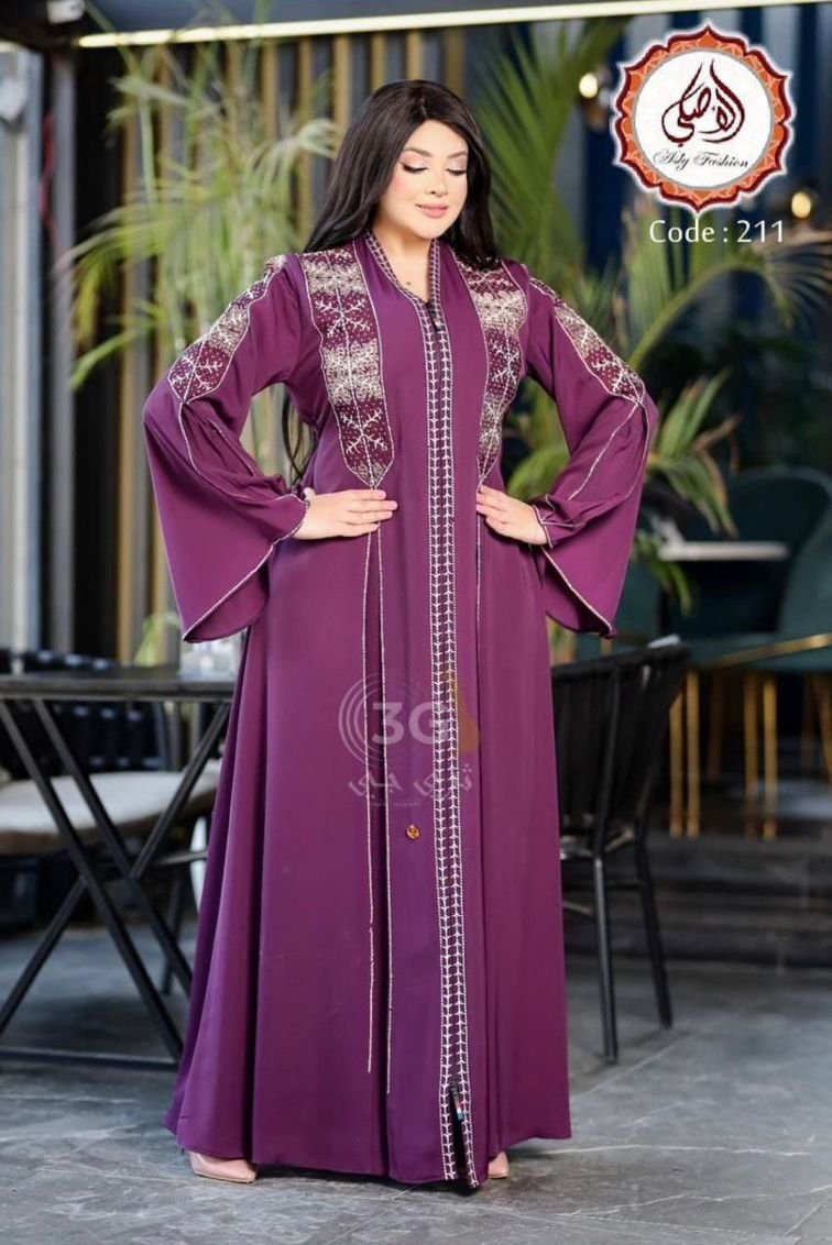 Abaya Égyptienne de Haute Gamme
