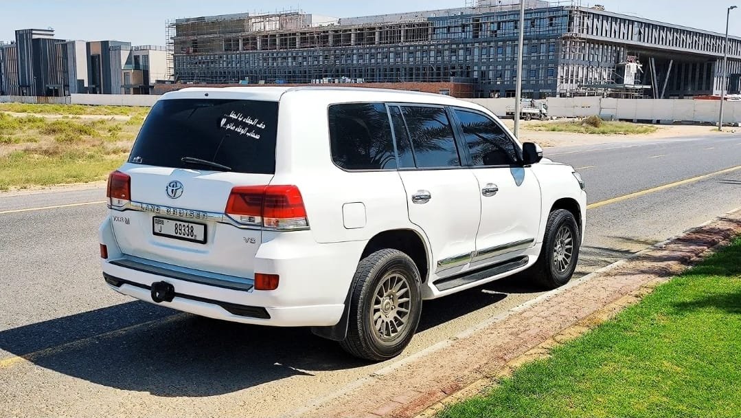*🇦🇪 TOYOTA LAND CRUISER VXR 2026*