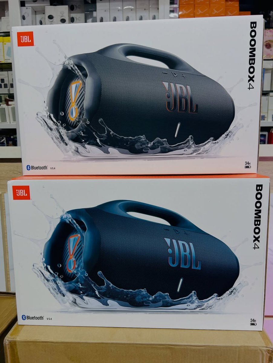 Jbl charge 4 nouveau dans le carton
