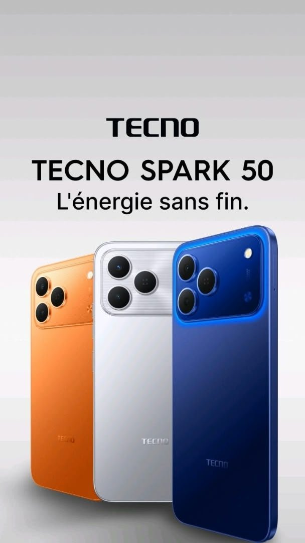 📱🔥 TECNO SPARK 50