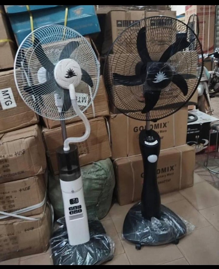 VENTILATEUR À EAU RECHARGEABLE
