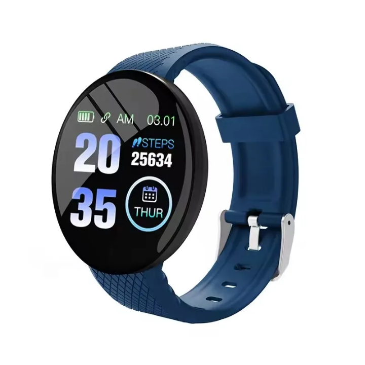 Montre Connectée D18 Homme Femme,