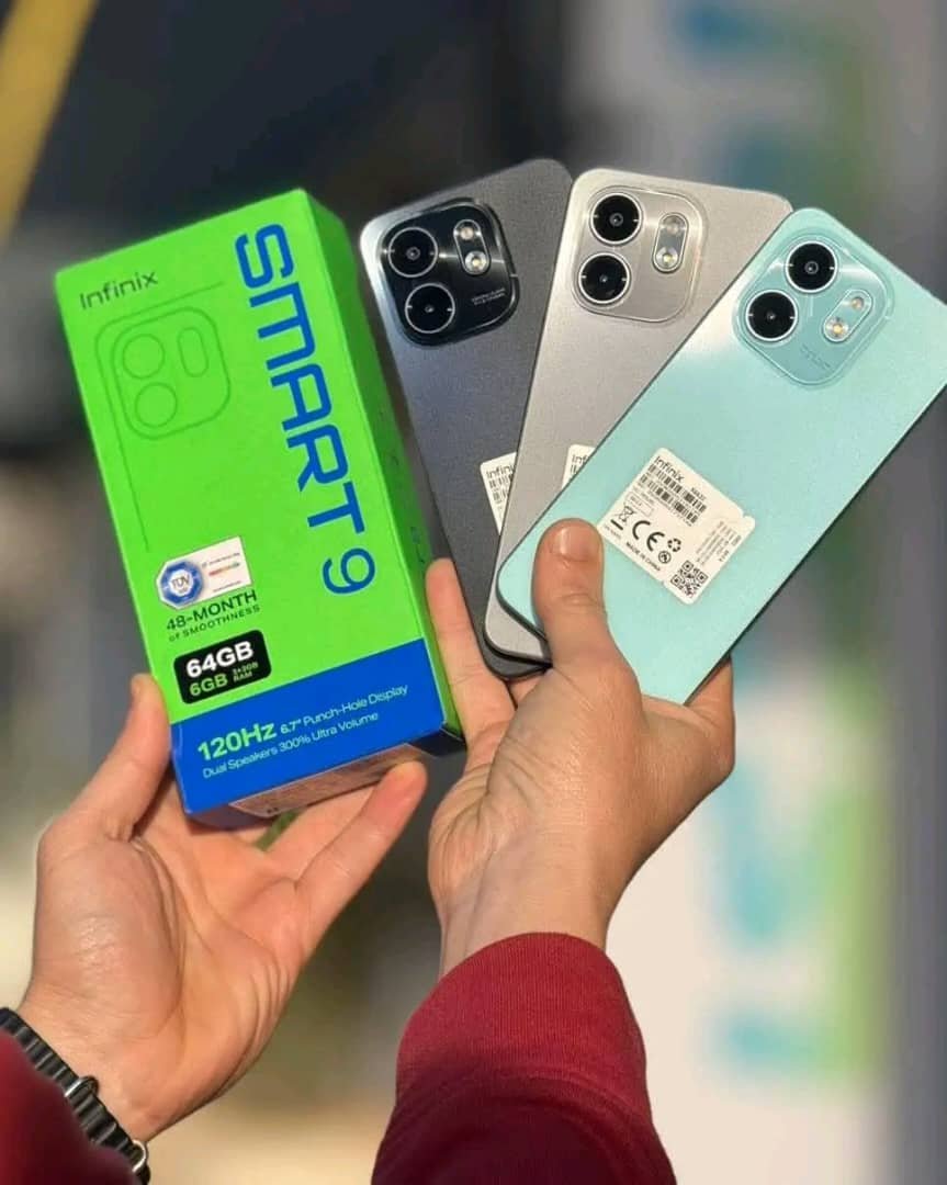 infinix smart 9 64giga