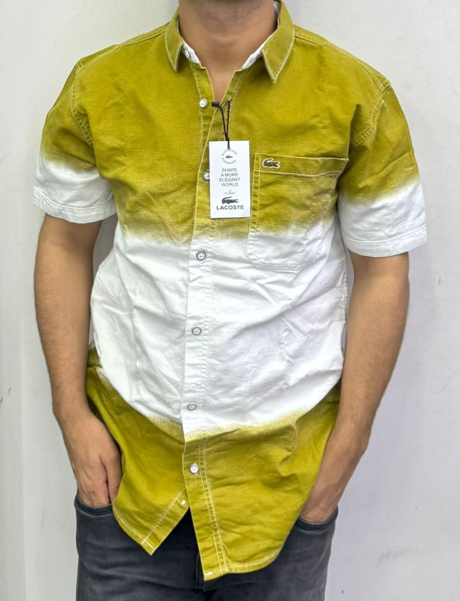 Chemise manches courtes