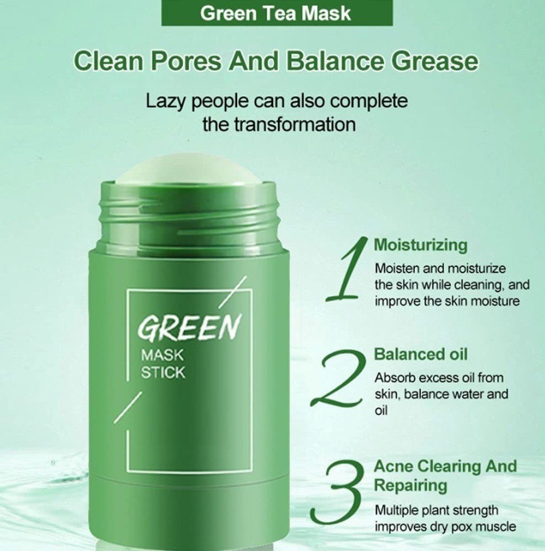Masque visage GREEN MASK STICK Nettoyage profond
