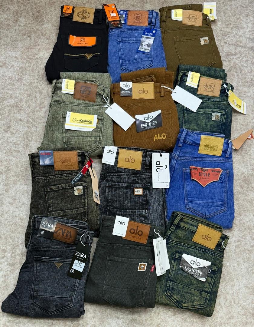 Jeans unique de qualité premium