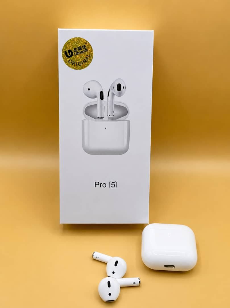 AIRPODS PRO 5 – QUALITÉ & STYLE