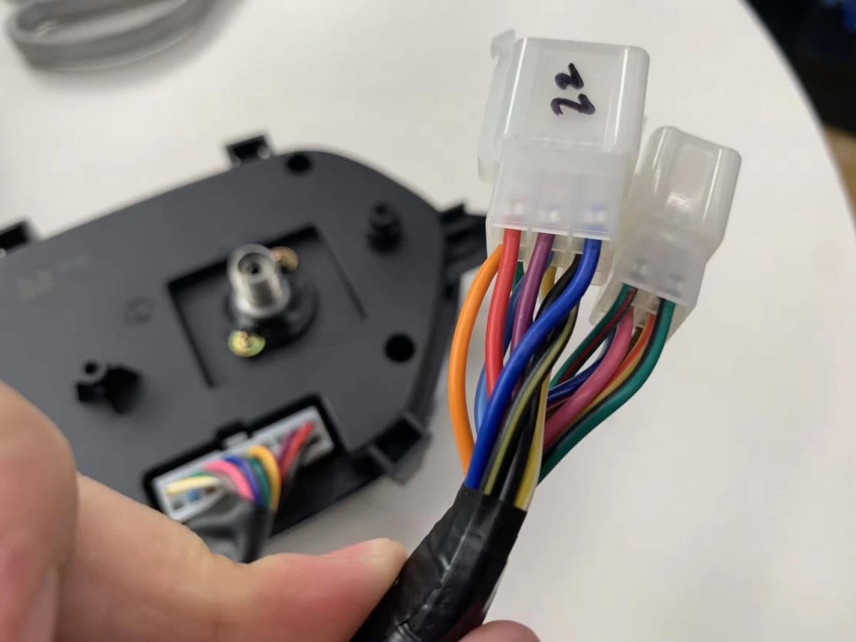 compteur électrique KTM