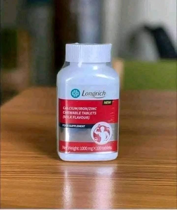 Calcium Fer et zinc