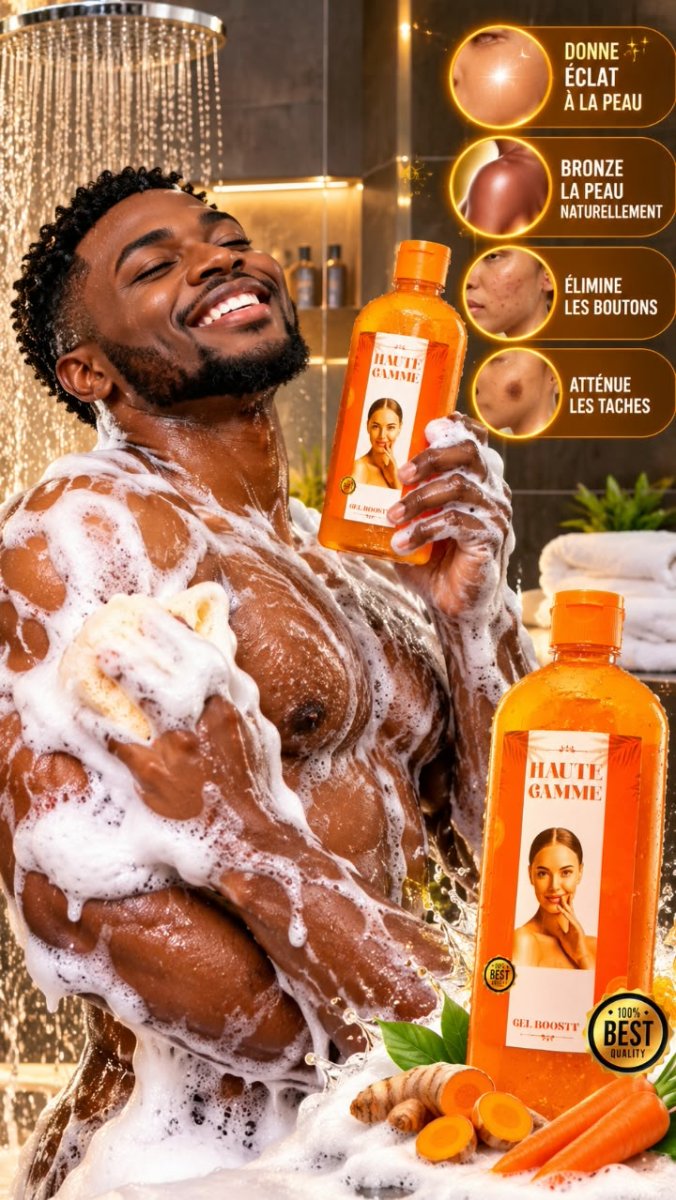 Gel Douche Haute gamme
