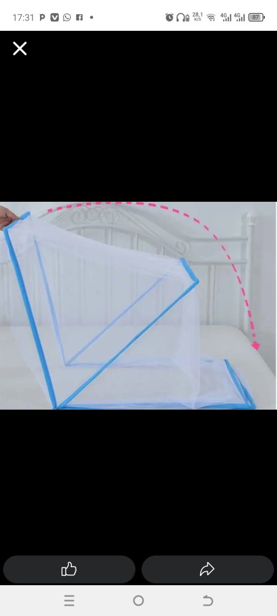 Moustiquaire Pliable
