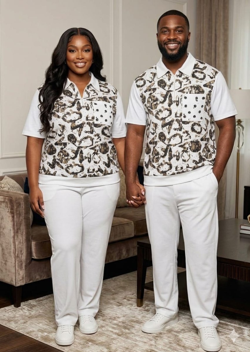 Tenues élegant homme/femme🥰🥰🥰