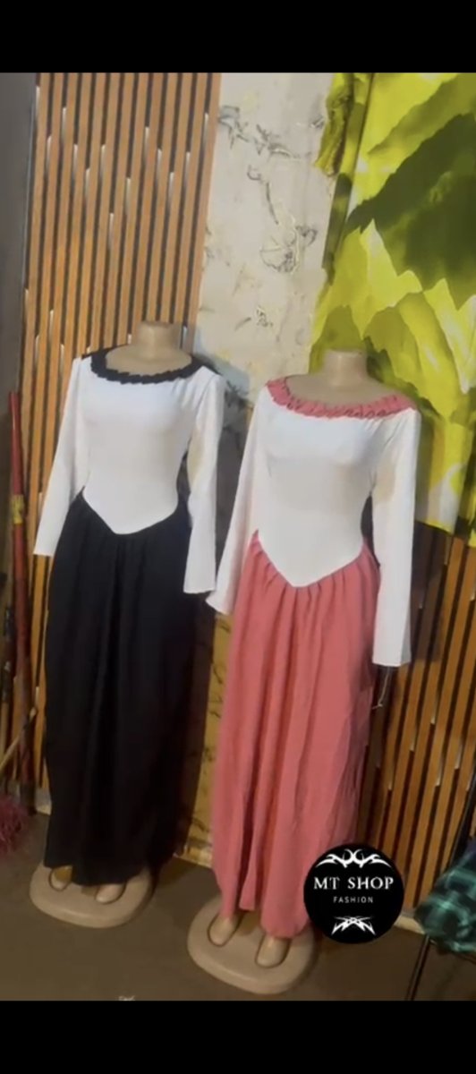 Robe 2 pièces coton jazz
