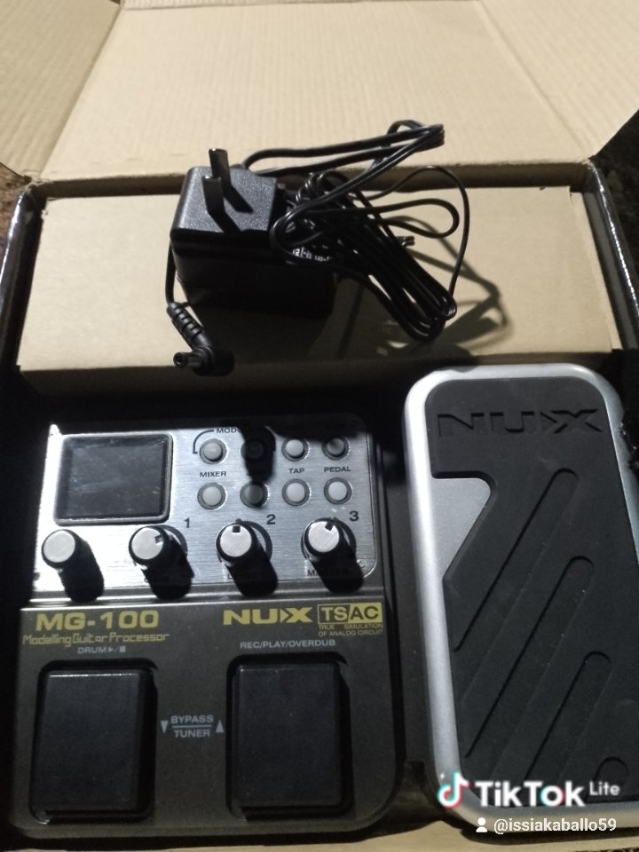 Pedal MG 100