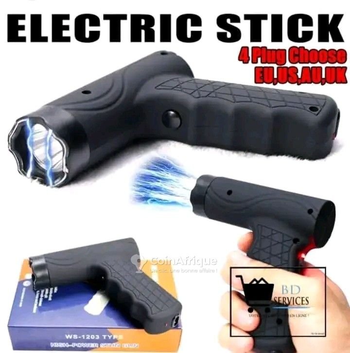 TASER RECHARGEABLE HEPU TD-1203