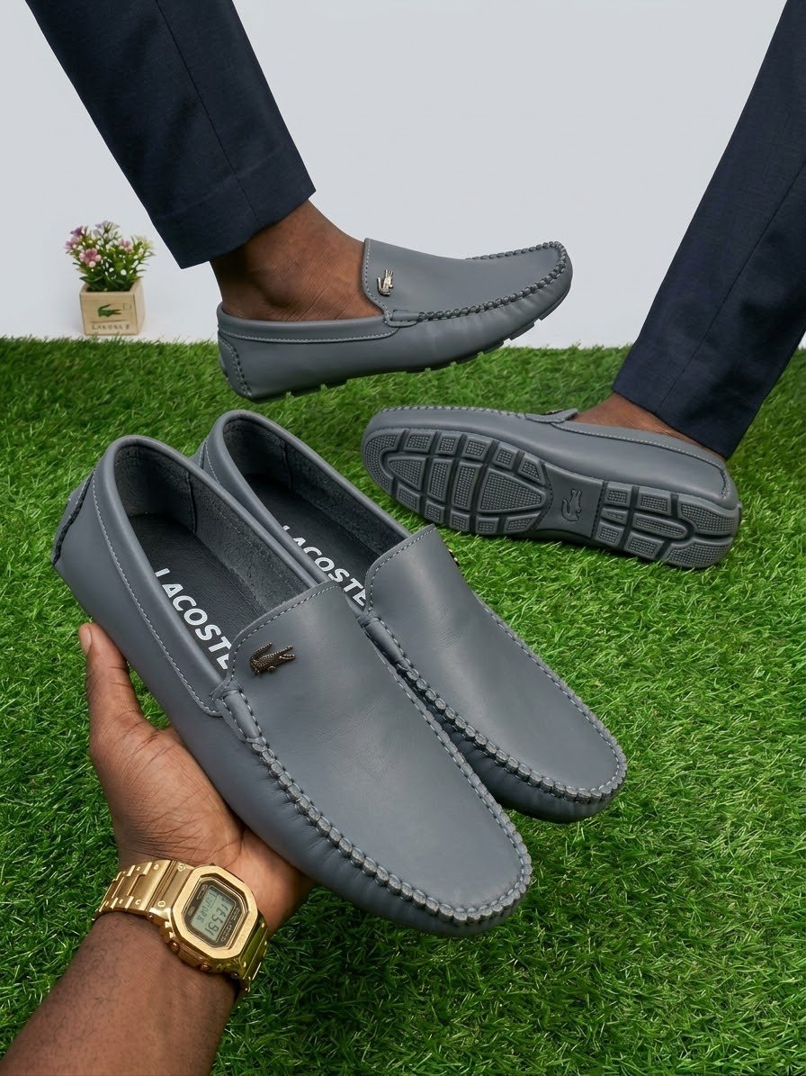 Mocassins homme original Lacoste