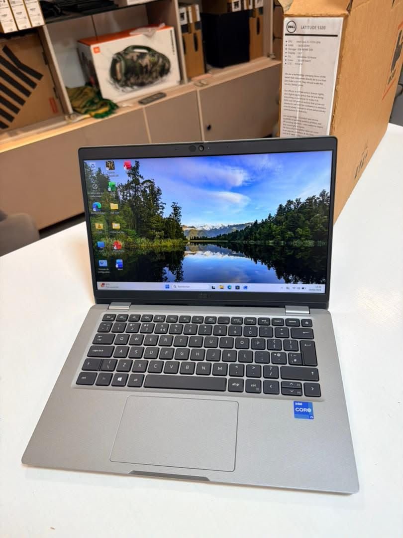 Dell Latitude 5320 11th gen tactile 🤗