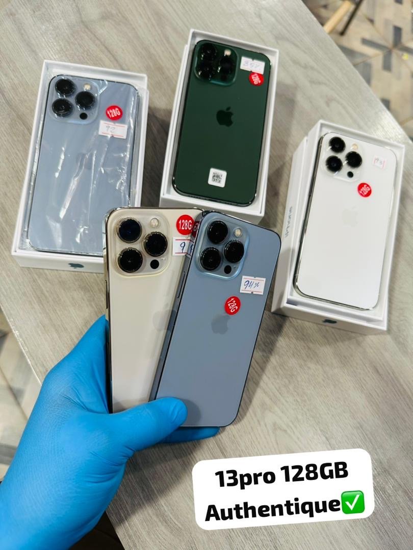 Des Iphones authentiques version américaine avec un mois de garantie
