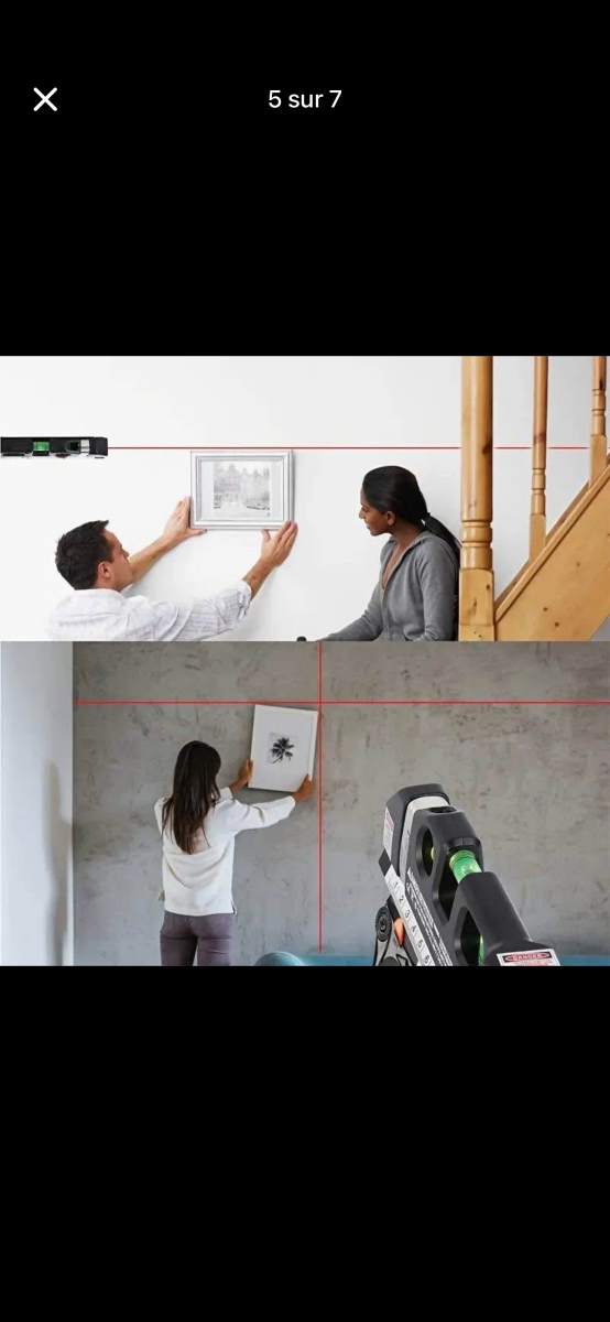 Niveau laser