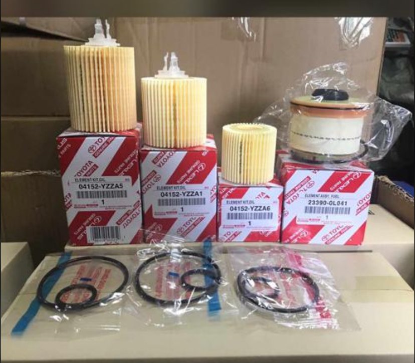 Filtration Toyota