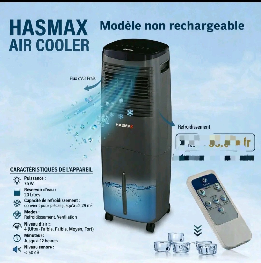Humidificateur non Rechargeable